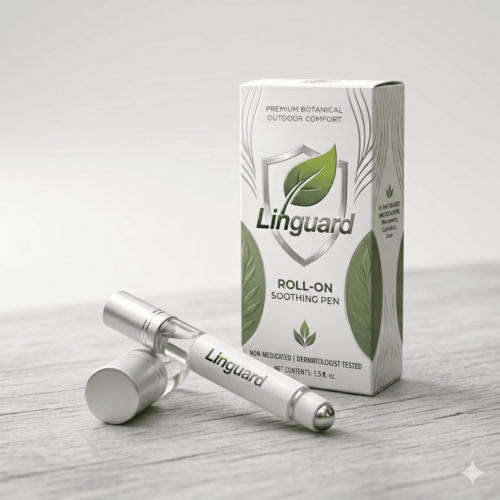 Linguard Roll-On Soothing Pen Your Pocket-Sized Outdoor Essential