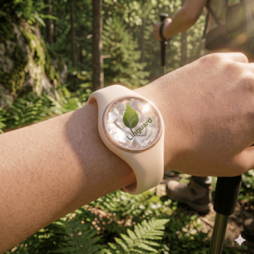 Linguard™ Botanical Wristband Wear Nature. Go Anywhere.