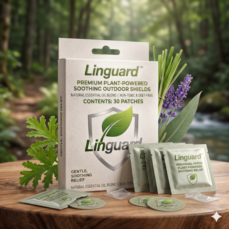 Linguard™ Botanical Outdoor Patches