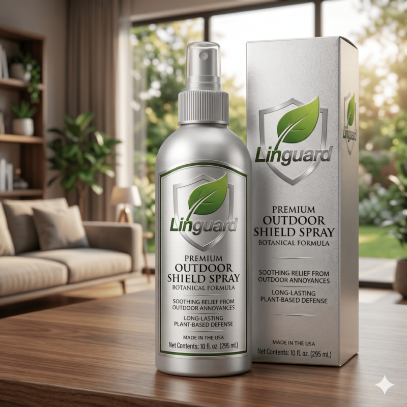Linguard™ Premium Botanical Spray Fresh. Light. Plant-Powered.